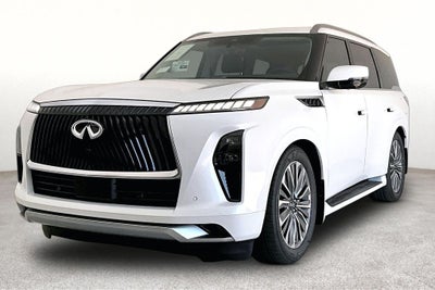 2026 INFINITI QX80 LUXE