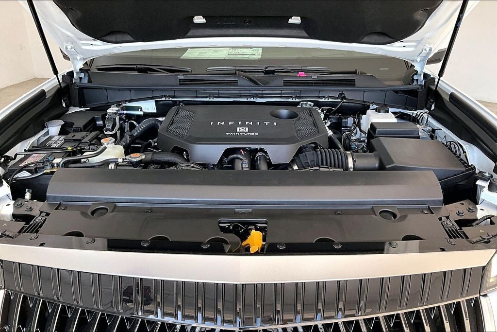 2026 INFINITI QX80 LUXE