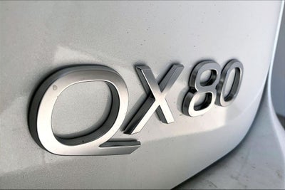 2026 INFINITI QX80 LUXE