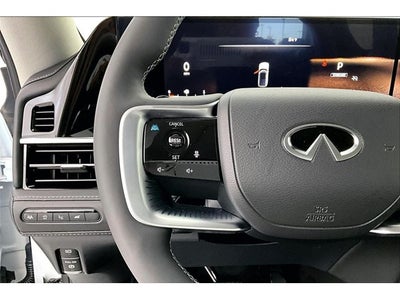 2026 INFINITI QX80 LUXE