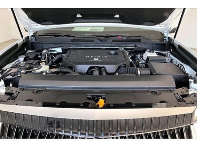 2026 INFINITI QX80 LUXE