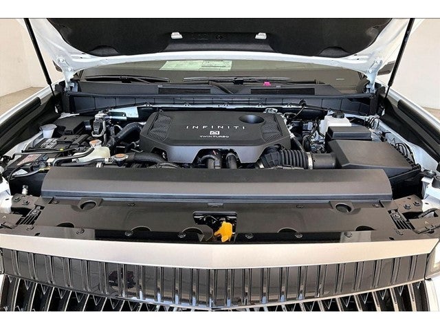 2026 INFINITI QX80 LUXE