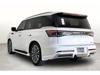 2026 INFINITI QX80 LUXE