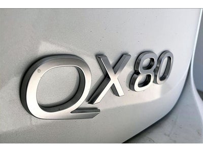 2026 INFINITI QX80 LUXE