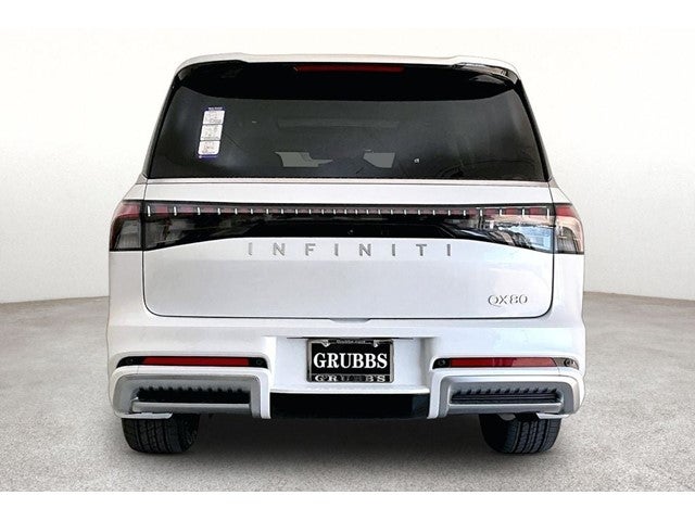 2026 INFINITI QX80 LUXE