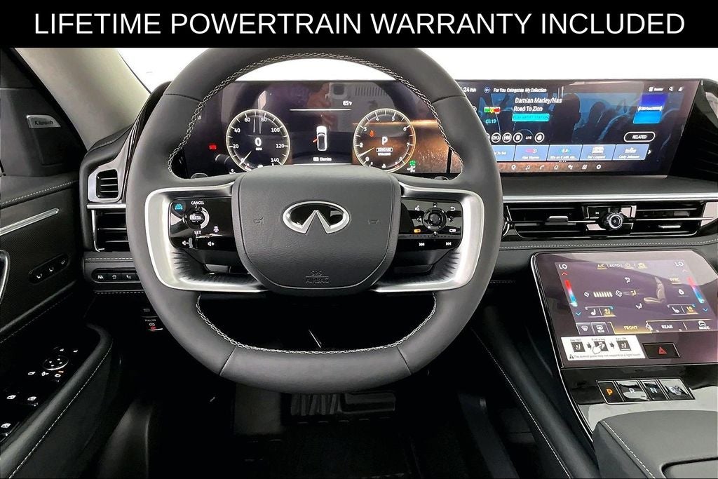 2027 INFINITI QX80 LUXE