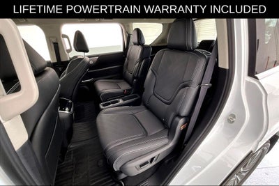 2027 INFINITI QX80 LUXE