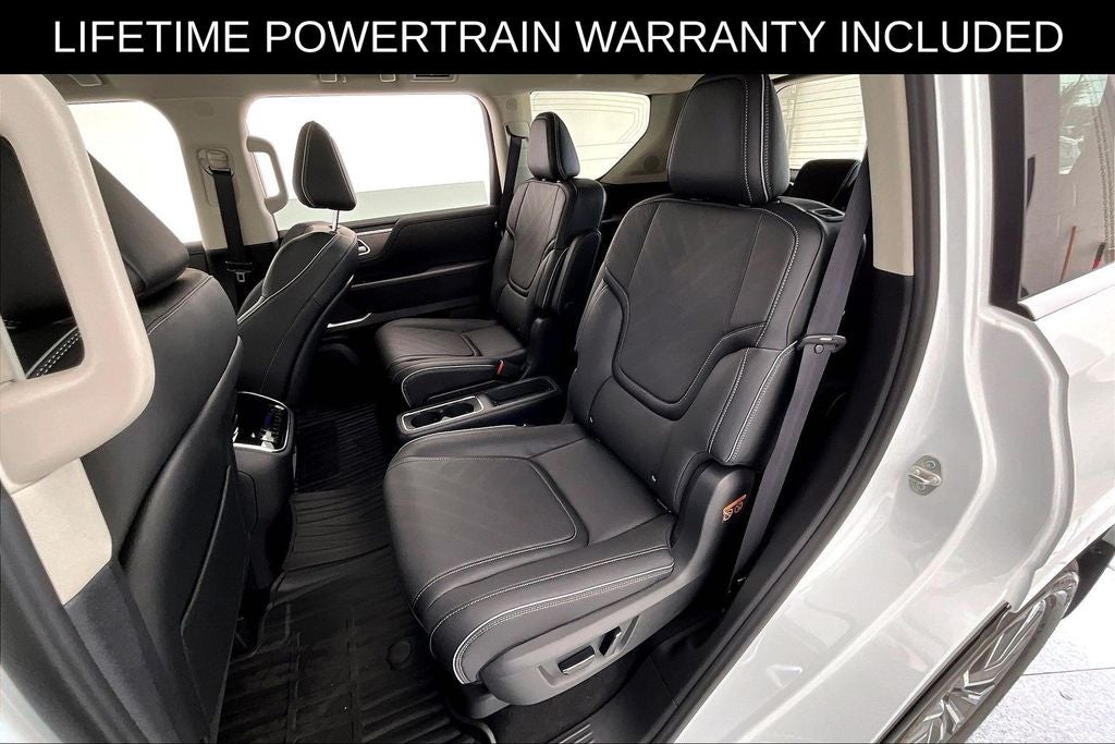 2027 INFINITI QX80 LUXE