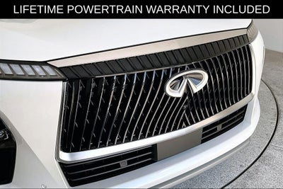 2027 INFINITI QX80 LUXE