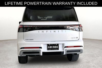 2027 INFINITI QX80 LUXE