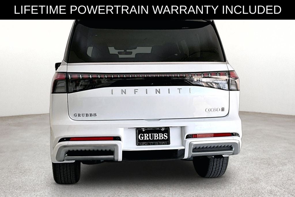 2027 INFINITI QX80 LUXE