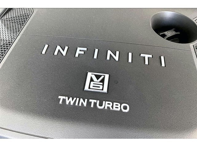 2027 INFINITI QX80 LUXE