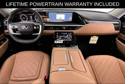 2027 INFINITI QX80 LUXE