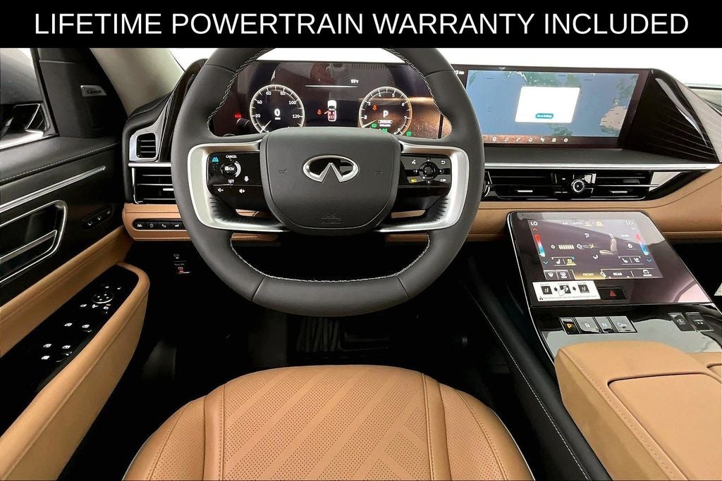 2027 INFINITI QX80 LUXE