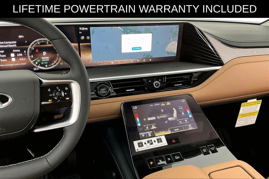2027 INFINITI QX80 LUXE