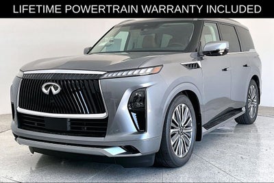 2027 INFINITI QX80 LUXE