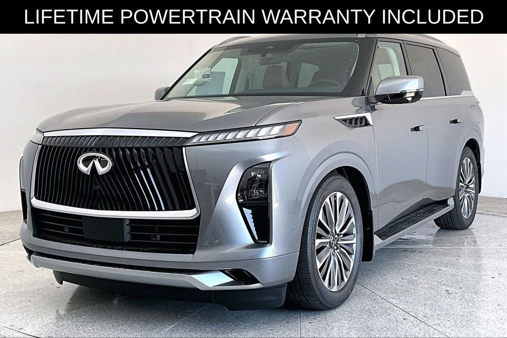 2027 INFINITI QX80 LUXE