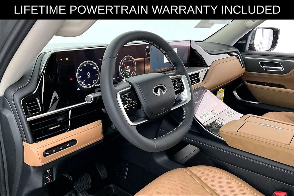 2027 INFINITI QX80 LUXE