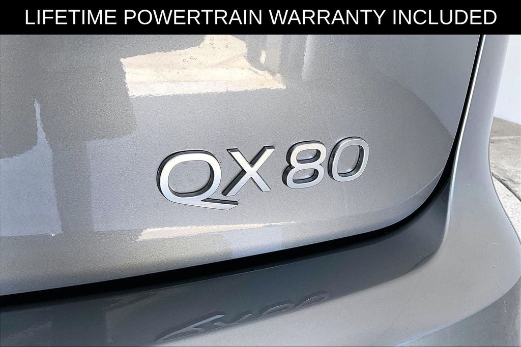 2027 INFINITI QX80 LUXE