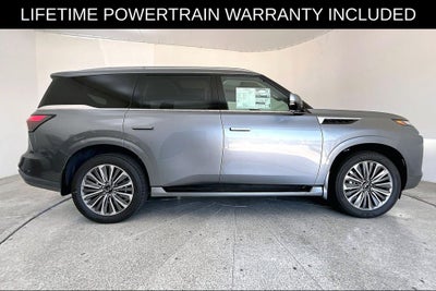 2027 INFINITI QX80 LUXE