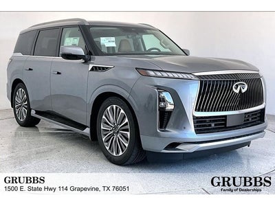 2027 INFINITI QX80 LUXE
