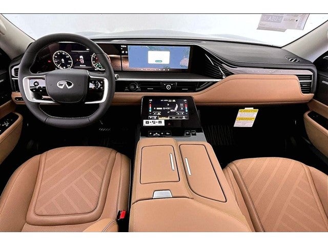 2027 INFINITI QX80 LUXE