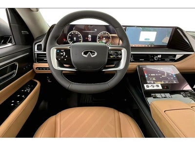 2027 INFINITI QX80 LUXE