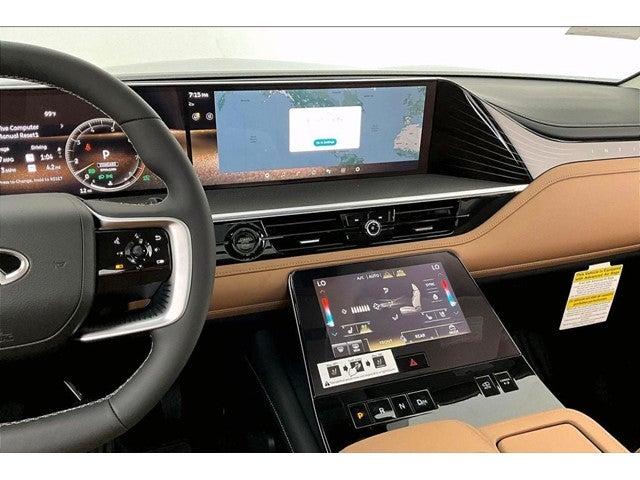 2027 INFINITI QX80 LUXE
