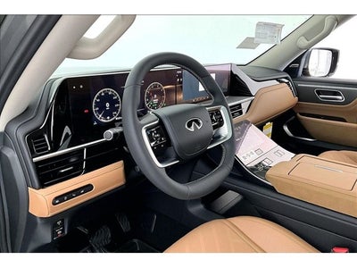 2027 INFINITI QX80 LUXE