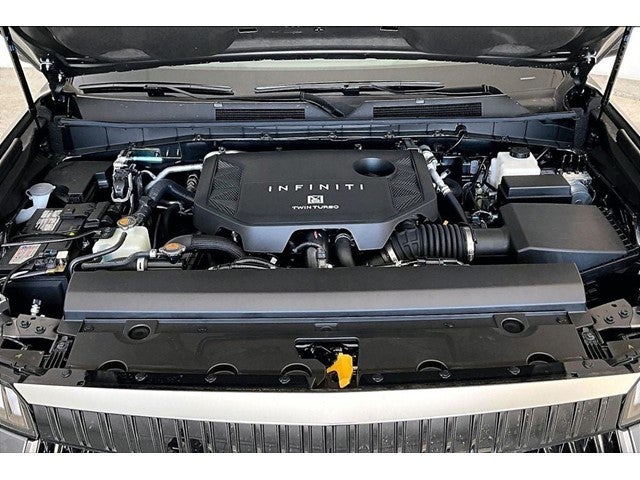 2027 INFINITI QX80 LUXE