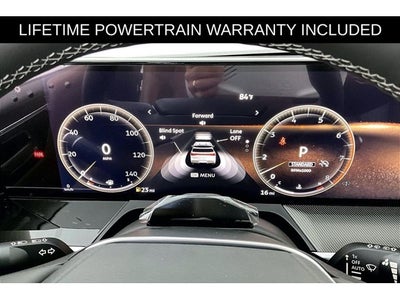 2027 INFINITI QX80 LUXE