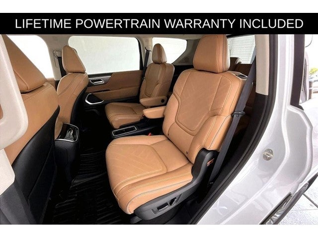 2027 INFINITI QX80 LUXE