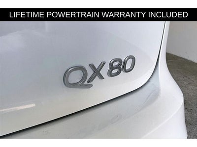 2027 INFINITI QX80 LUXE