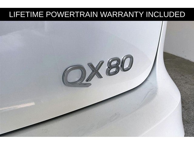 2027 INFINITI QX80 LUXE