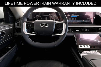 2026 INFINITI QX80 LUXE