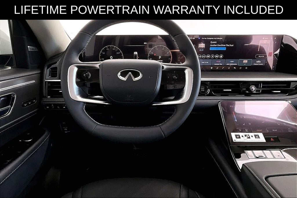 2026 INFINITI QX80 LUXE