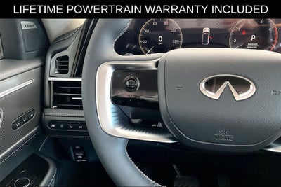 2026 INFINITI QX80 LUXE