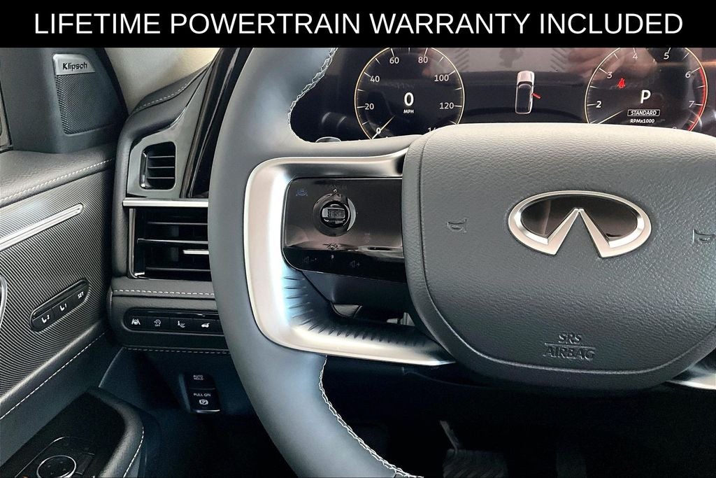 2026 INFINITI QX80 LUXE