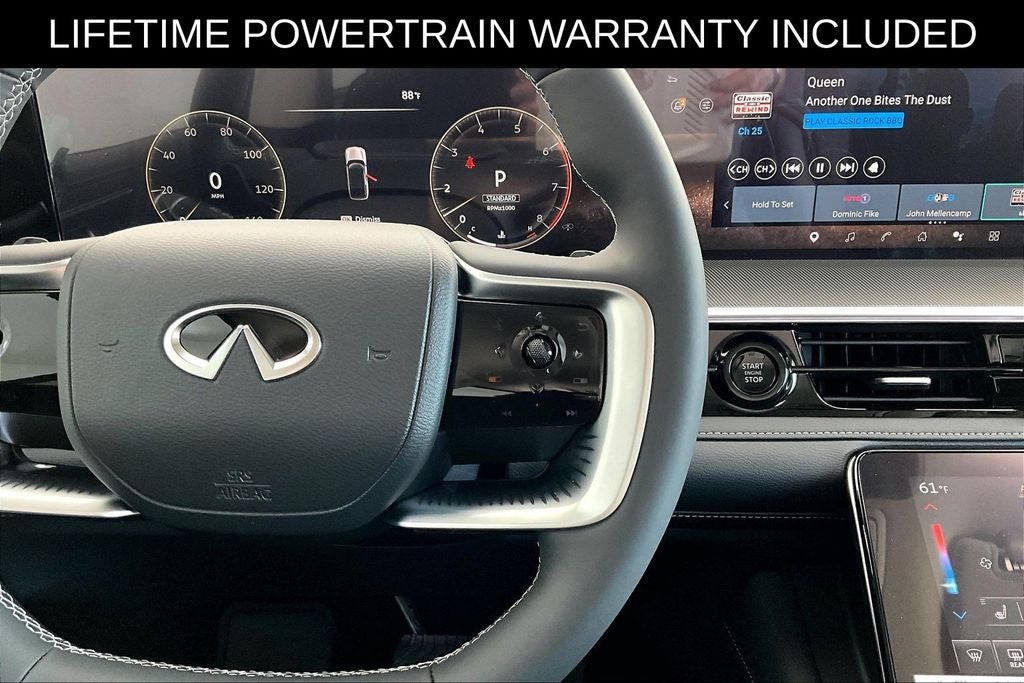 2026 INFINITI QX80 LUXE