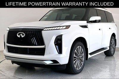 2026 INFINITI QX80 LUXE