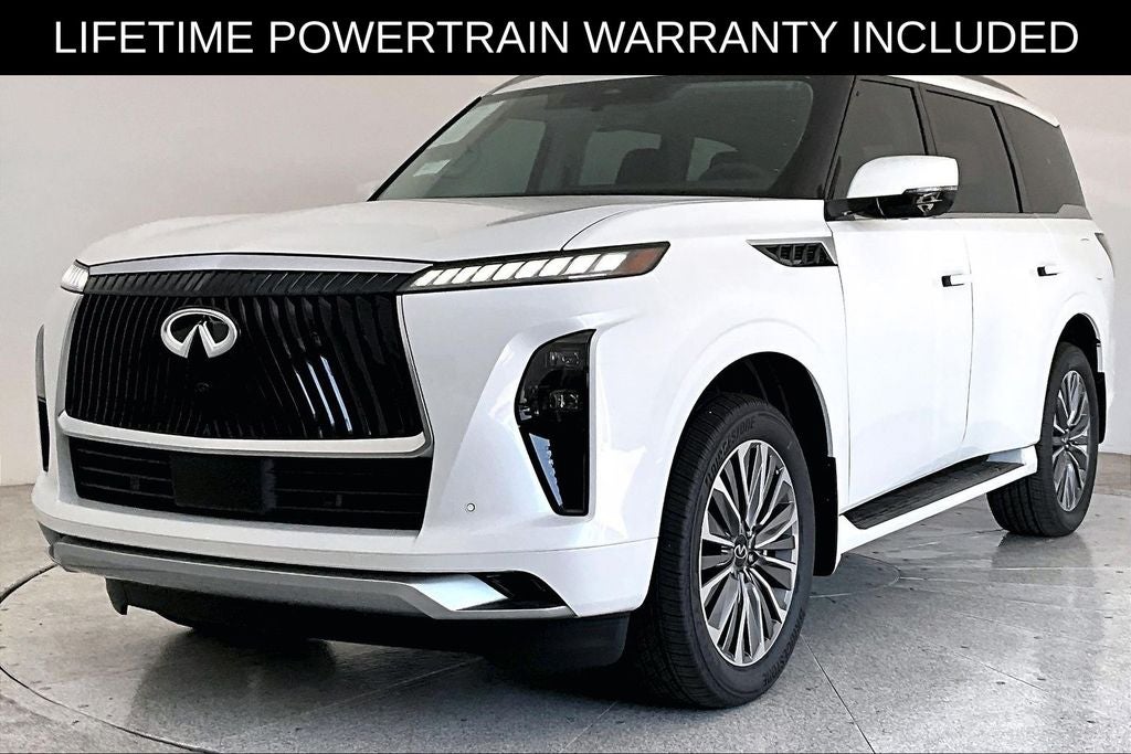 2026 INFINITI QX80 LUXE