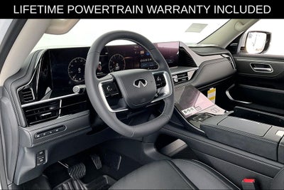 2026 INFINITI QX80 LUXE