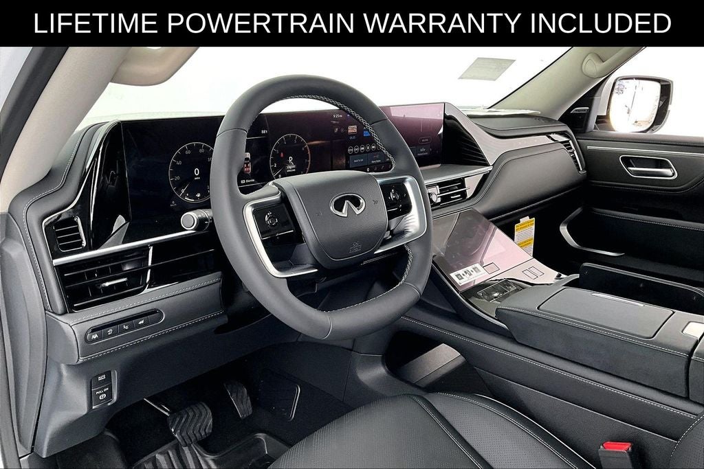 2026 INFINITI QX80 LUXE