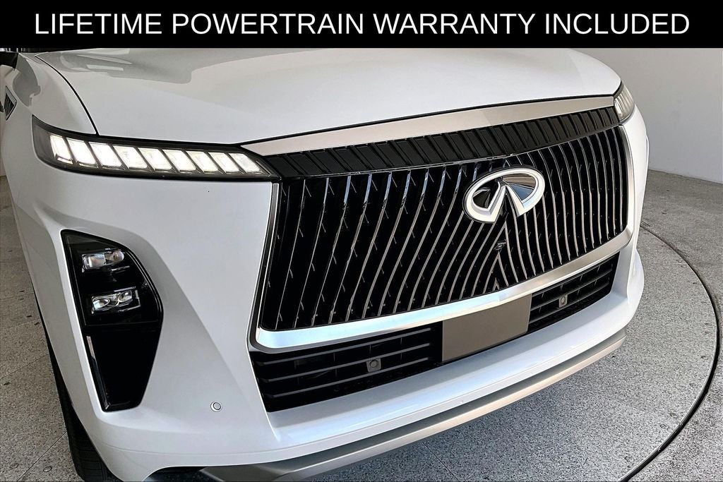 2026 INFINITI QX80 LUXE
