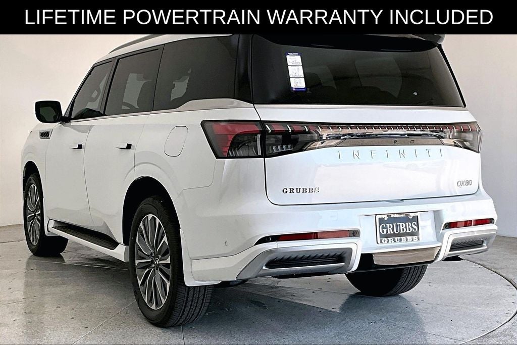 2026 INFINITI QX80 LUXE