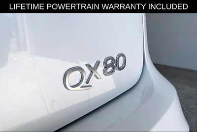 2026 INFINITI QX80 LUXE