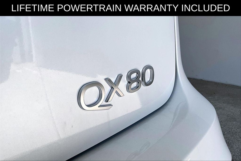 2026 INFINITI QX80 LUXE