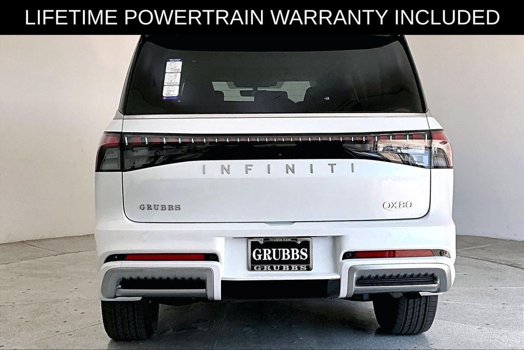 2026 INFINITI QX80 LUXE