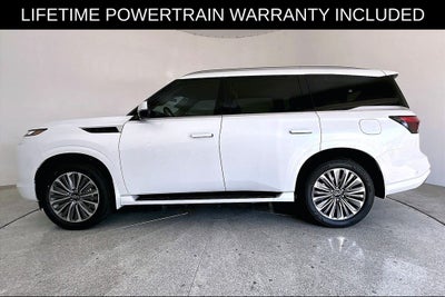 2026 INFINITI QX80 LUXE