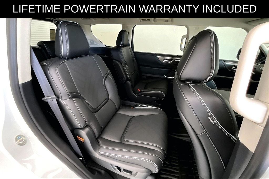 2026 INFINITI QX80 LUXE